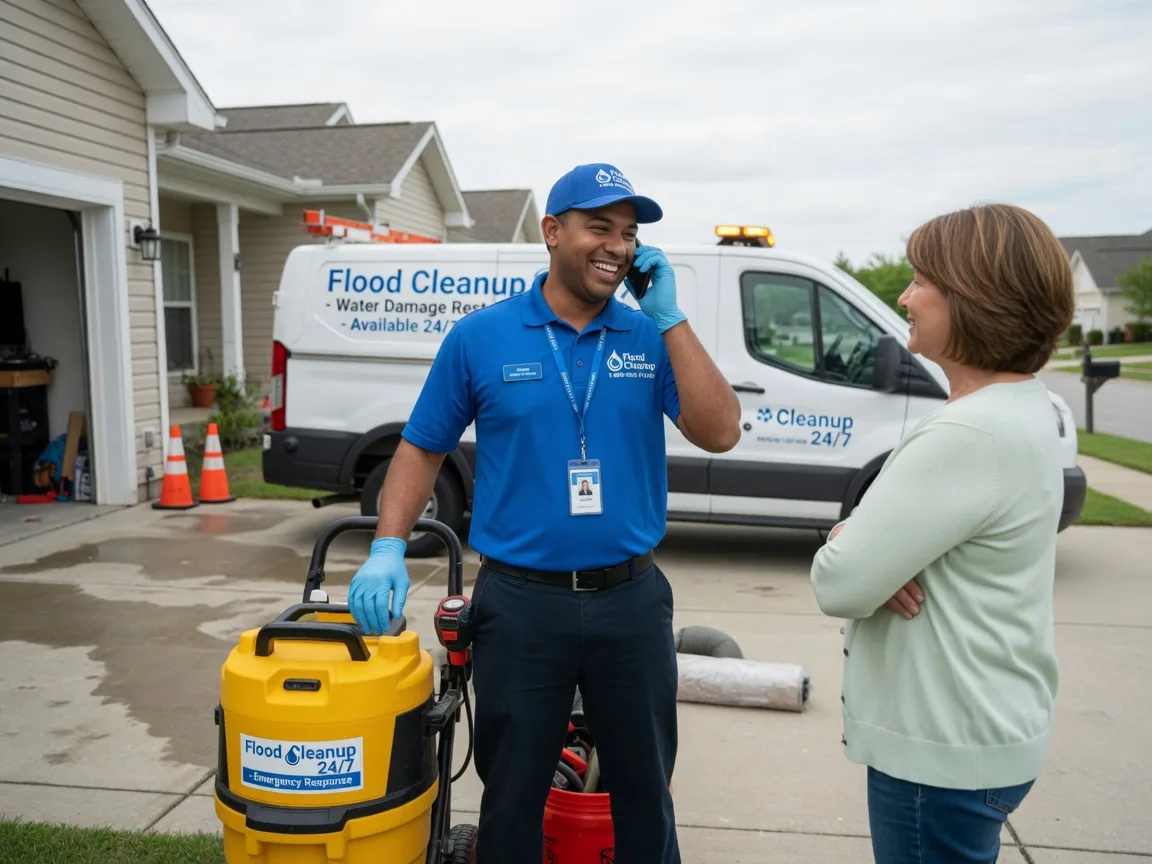Flood Cleanup Jerico Springs, MO FAQs