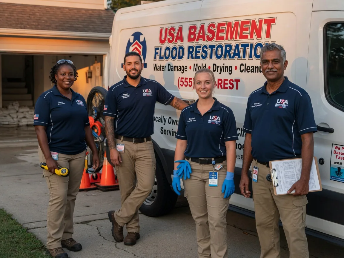 Basement Flood Cleanup company in Jerico Springs, MO